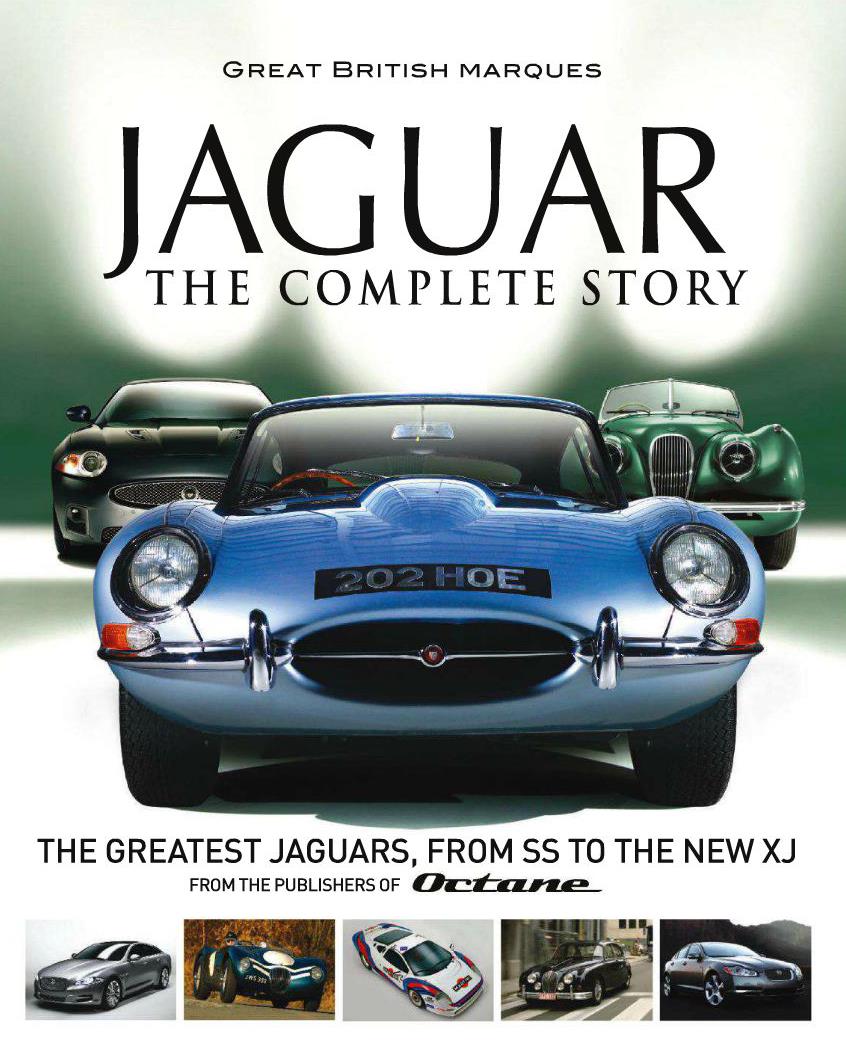 Журнал Jaguar: the complete story (from the publishers of Octane)
